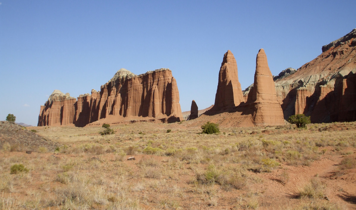 Cathedral Valley